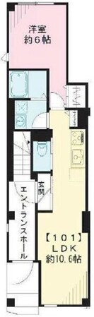 ハレレアの物件間取画像